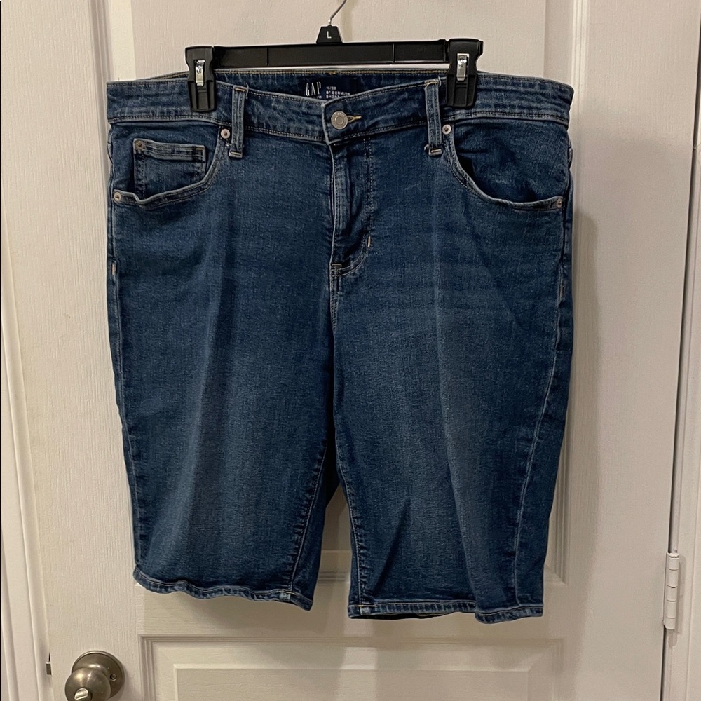 GAP Dark Blue Denim Shorts